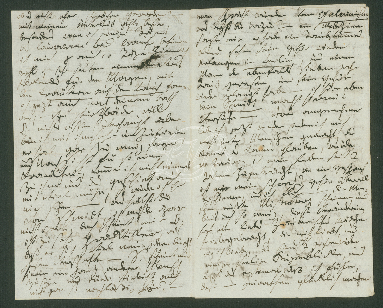 Letter in German, sent from Beethoven to Weler